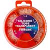 PRO FILSTAR Set Fermaposse in Silicone Trasparente Dia 0,8-1,8mm