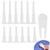 WOLMIK Kit di 12 tappi per palla da allenamento, palla da yoga, palla per esercizi fitness, kit adattatore con 1 estrattore per fitness, palla gonfiabile per letto e piscina