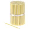 Danilovo 300 candele di cera d'api bianche - candele ortodosse per preghiera, rituali, decorazione da tavolo matrimonio - atossiche, N80, altezza: 18,5 cm, Ø 6,1 mm