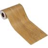 PATIKIL Pellicole Adesive Legno Autoadesivo 10m x 100mm Carta Adesiva per Mobili Legno Riparazione Pellicola Autoadesiva Effetto per Pavimenti Porte Tavoli Sedie Armadi, Teak Giallo