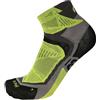 Mico Calza Running Corta Extra-Lightwight Performance Nero-Giallo