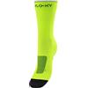 Floky Calze Run Up Medium Gialle Fluo
