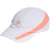 Adidas Cappello Run Bianco-Rosa
