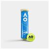 Dunlop Tubo Palline Australian Open x4