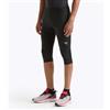 Diadora Tight 3/4 Corsa Nero da Uomo