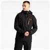 Regatta Giacca impermeabile Breathe Out Black da Uomo