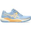Asics Gel Challenger 15 Padel Stone Wash/Orange Glow da Donna