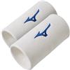 Mizuno Wristband Long White/Blue