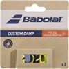 Babolat Custom Damp x2 Nero/Giallo