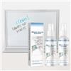 BAOSROY Detergente per Lavagna Bianca,2pcs 100ml Spray Pulente per Lavagna Bianca,Whiteboard Cleaner,Potente Rimozione di Segni e Residui di Pennarello Cancellabile a Secco,Accessori per Lavagne Bianche