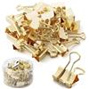 Jiavlyx 100 Pezzi Mollette Pieghevoli, 19mm Graffette Pieghevoli, Mollette Pieghevoli in Metallo, Graffette Multiuso, Clip Per Cancelleria, Mollette Fermafogli Per Fascicoli, Documenti E Carta