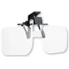 Carson Clip and Flip Lenti d'Ingrandimento a Mani Libere 1,5x (+2.25), Applicabili Sugli Occhiali, Pratiche e Comode (OD-10)