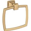 Amerock BH36032CZ | Porta asciugamani in bronzo champagne | Lunghezza 173 mm | Rivitalize | Porta asciugamani per parete del bagno | Piccolo portasciugamani da cucina | Accessori da bagno