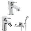 Ideal Standard - Pacchetto standard rubinetteria completo Alpha