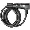 AXA 59441595KC Resolute C10-150 Lucchetto con Cavo, Nero, 150 cm