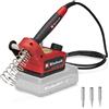 Einhell Saldatore a batteria Einhell TE-SI 18/480 Li E - Solo Power X-Change (18 V, 200 °C - 480 °C, per saldatura dolce, display LCD, con 2 punte a punti, 1 punta piatta e stagno per saldatura)