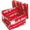 DOX Scatola DOXDOX con coperchio 395x280x355mm REXEL (Conf.12)