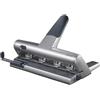 LEITZ PERFORATORE 4 FORI VARIABILI PASSO 6-8 MAX 30FG AKTO ARGENTO LEITZ