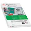 GBC Scatola 100 pouches 2x125mic 228x303mm A4+ pre-forata Organise GBC