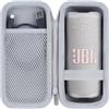 Lebakort Duro Viaggio Caso Custodia per JBL Grip Altoparlante Portatile (Grigio)