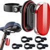 DDJ Supporto per bici aggiornato 2025 per Samsung Smart Tag 2 e Moto Tag e AirTag nascosto, impermeabile, antifurto, riflettori GPS, custodia con viti e strumenti, per mountain bike/scooter/bicicletta