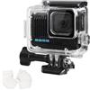 OKFUN Custodia impermeabile per immersioni per GoPro Hero 4K, immersione fino a 60m, custodia durevole per snorkeling, surf e sport estremi, accessori per Hero4K 2024