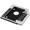 Pardarsey Padarsey, adattatore universale per hard disk da 12,7 mm SATA a SATA, 2° SSD, compatibile con DELL HP Lenovo ThinkPad ACER Gateway ASUS Sony Samsung MSI Laptop