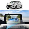 SKTU Pellicola protettiva compatibile con Ford Focus/EcoSport/Kuga/Transit Custom/Fiesta/Puma Navigation, pellicola protettiva antigraffio per navigatore GPS (8 pollici)