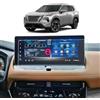 BIXUAN 12,3 pollici Matte Navigation Pellicola Protettiva Compatibile con Nissan Qashqai j12/Juke 2024 2025 Facelift/X-Trail T33 e-POWER 2021-2025 Vetro Temperato 9H GPS antigraffio Pellicola