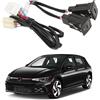 GNXfixt Adattatore Dual USB presa Ricarica Rapida per Golf/GTI/R-Line (MK5/MK6) J-t-a MK4 S-c-o EOS, presa USB (hezza cavo: 92 cm)