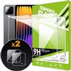 Lemxiee Pellicola protettiva in vetro temperato per Xiaomi Pad 7 e Xiaomi Pad 7 Pro [2+2 pezzi] pellicola protettiva per obiettivo della fotocamera + pellicola protettiva in vetro temperato HD per