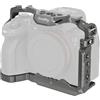 SMALLRIG Gabbia a sgancio rapido per Sony A7R V/A7 IV/A7S III/A7R IV/A1, gabbia per fotocamera con pattino freddo brevettato stile HawkLock/guida NATO/piastra a sgancio rapido per Arca, accesso