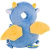 Auirshiky Protezione per la Testa del Bambino,Poggiatesta anti caduta del bambino, cuscino di protezione della camminata del bambino, cuscino del bambino dello zaino (Dragone 1)