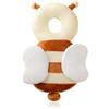 Auirshiky Protezione per la Testa del Bambino,Poggiatesta anti caduta del bambino, cuscino di protezione della camminata del bambino, cuscino del bambino dello zaino (ape)