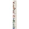 VALENTI & CO. - Disney Toy Story - Metro per bambini da parete in legno con dettagli in argento - Perfetta per decorazione parete e cameretta bambini o come Idea Regalo