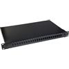 RIPARTITORE FIBRA OTTICA WT-3031C 19″ 1U SC SIMPLEX ESTRAIBILE