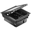 Obo Bettermann Torretta a scomparsa GES9-3B Obo con maniglia nero 7405093