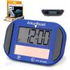 Technaxx TX-337 Disco orario elettronico Solare - Timer Automatico da parcheggio per Auto con sensore di Movimento, Doppio Display e Ricarica Solare - Accessorio Smart per Veicoli