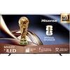 Hisense 100U8Q 2,54 m (100") 4K Ultra HD Smart TV Wi-Fi Nero, Grigio