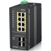 Zyxel RGS200-12P Gestito L2 Gigabit Ethernet (10/100/1000) Supporto Power over E