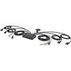 StarTech.com C2-DH46-UA2-CBL-KVM switch per keyboard-video-mouse (kvm) Nero