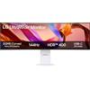 LG 49U950A-W Monitor PC 124,5 cm (49") 5120 x 1440 Pixel Dual QHD LED Nero, Bian