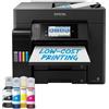 Epson EcoTank ET-5855 Ad inchiostro A4 4800 x 2400 DPI 25 ppm Wi-Fi