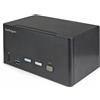 StarTech.com KVM Switch DisplayPort a due porte e triplo monitor DP - 4K 60Hz UH