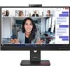 Lenovo ThinkVision T24-4v Monitor PC 60,5 cm (23.8") 1920 x 1080 Pixel Full HD L