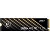 MSI SSD SPATIUM M470 PRO PCIe 4.0 NVMe M.2 1TB PCI Express 4.0 3D NAND