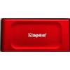 Kingston Technology 1TB SSD esterno XS1000 USB 3.2 Gen 2, Rosso SXS1000R/1000G