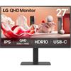 LG Monitor PC 68,6 cm (27") 2560 x 1440 Pixel Wide Quad HD LED Nero