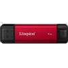 Kingston Technology 1TB Dual USB-A/C Portable SSD, Up to 1050MB/s USB 3.2 Gen 2