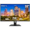 Nilox MONITOR 32 IPS 4MS HDMI VGA 100HZ Monitor PC 81,3 cm (32") 1920 x 1080 Pix
